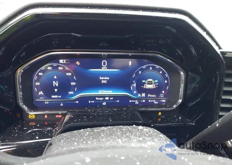 2024 Chevrolet Silverado 1500 4Wd Short Bed Lt With 2Fl из США, поврежденный, VIN 1GCPDKEK9RZ172223